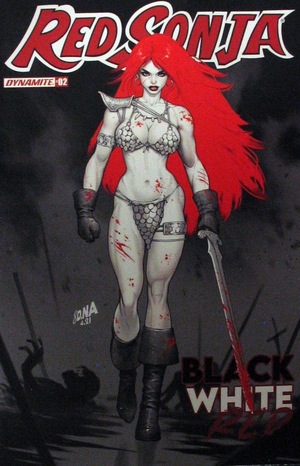 [Red Sonja: Black White Red #2 (Cover C - David Nakayama)]