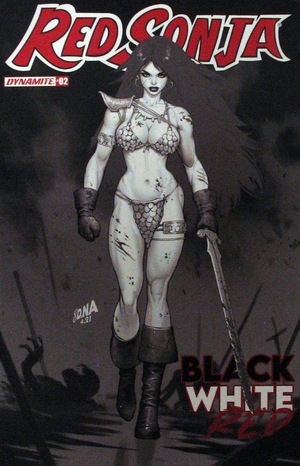 [Red Sonja: Black White Red #2 (Cover I - David Nakayama B&W Incentive)]