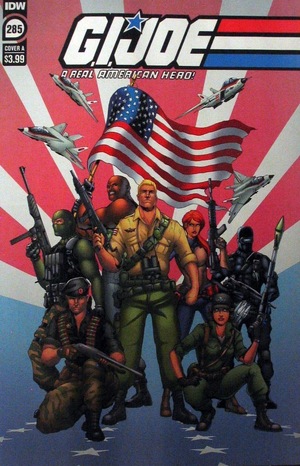 [G.I. Joe: A Real American Hero #285 (Cover A - Andrew Lee Griffith)]
