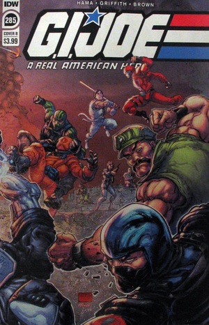 [G.I. Joe: A Real American Hero #285 (Cover B - Freddie Williams II)]