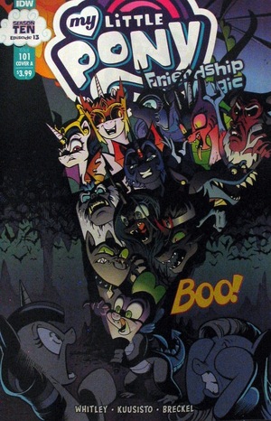 [My Little Pony: Friendship is Magic #101 (Cover A - Andy Price)]