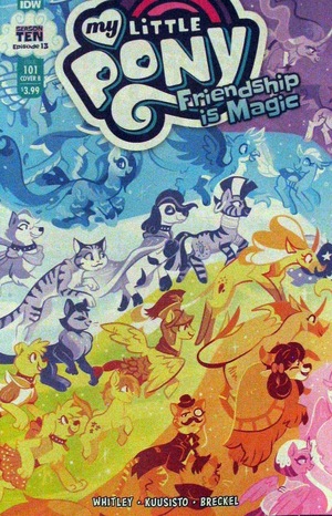 [My Little Pony: Friendship is Magic #101 (Cover B - JustaSuta)]