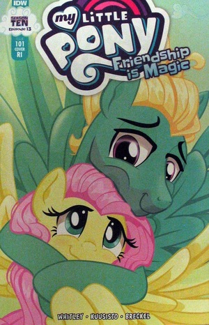 [My Little Pony: Friendship is Magic #101 (Retailer Incentive Cover - Magdalene Calbraith)]