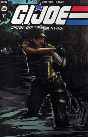[G.I. Joe: A Real American Hero #285 (Retailer Incentive Cover - Julie Anderson)]