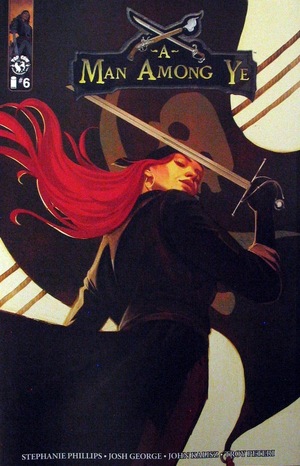 [A Man Among Ye #6 (Cover B - Qistina Khalidah)]