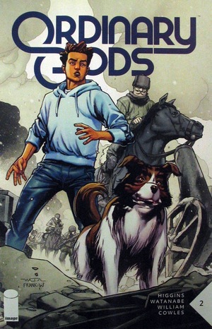 [Ordinary Gods #2 (1st printing, regular cover - Felipe Watanabe wraparound)]