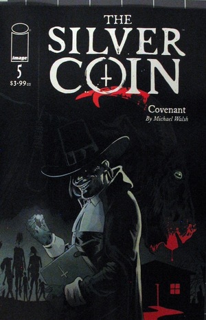 [Silver Coin #5 (regular cover - Michael Walsh)]