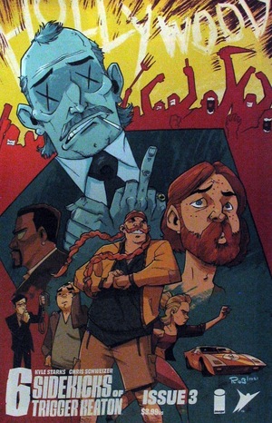 [Six Sidekicks of Trigger Keaton #3 (variant cover - Rob Guillory)]