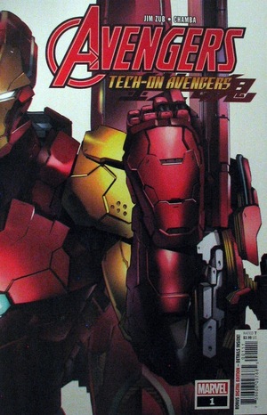 [Avengers: Tech-On No. 1 (standard cover - Eiichi Shimizu)]