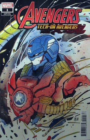 [Avengers: Tech-On No. 1 (variant cover - Peach Momoko)]