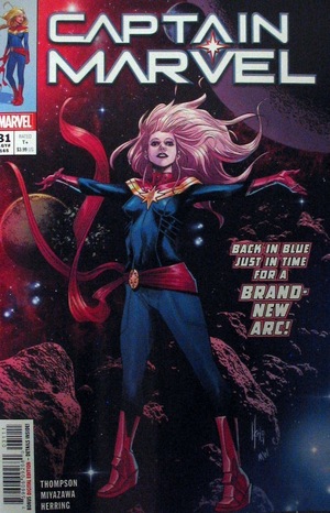 [Captain Marvel (series 11) No. 31 (standard cover - Marco Checchetto)]