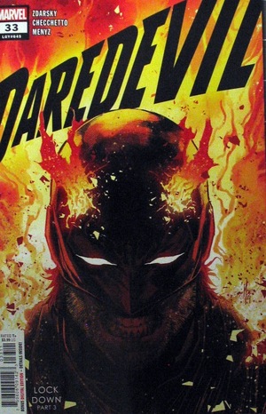 [Daredevil (series 6) No. 33 (1st printing, standard cover - Marco Checchetto)]