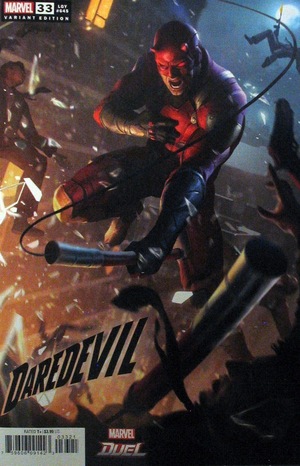 [Daredevil (series 6) No. 33 (1st printing, variant Marvel Duel cover - NetEase)]