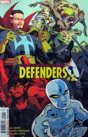 [Defenders (series 6) No. 1 (1st printing, standard cover - Javier Rodriguez)]