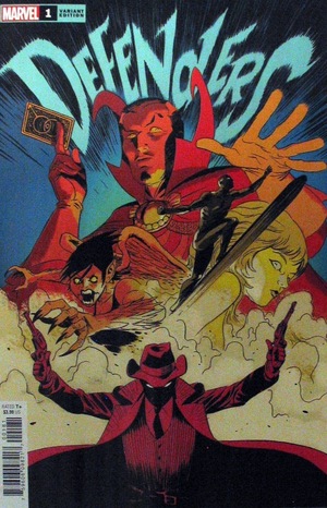 [Defenders (series 6) No. 1 (1st printing, variant cover - Marcos Martin)]