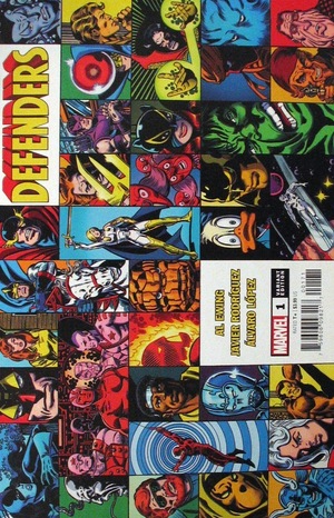 [Defenders (series 6) No. 1 (1st printing, variant Hidden Gem cover - George Perez)]