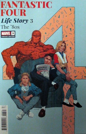 [Fantastic Four: Life Story No. 3 (variant cover - Mark Aspinall)]