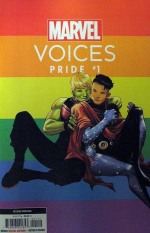 [Marvel's Voices No. 4: Pride (2021 edition, 2nd printing)]