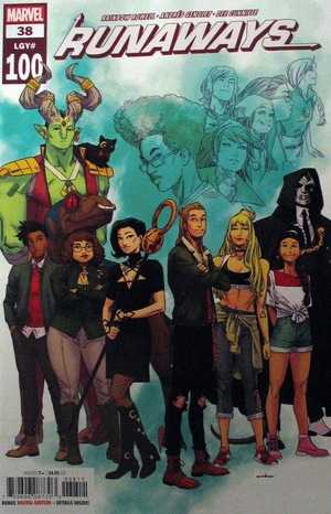 [Runaways (series 5) No. 38 (standard cover - Kris Anka)]