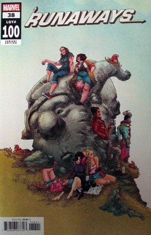 [Runaways (series 5) No. 38 (variant cover - Adrian Alphona)]