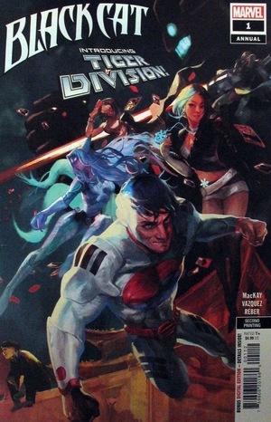 [Black Cat Annual (series 2) No. 1 (2nd printing)]