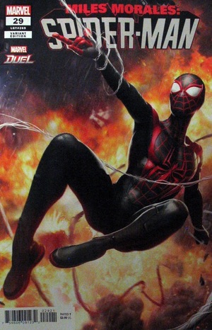 [Miles Morales: Spider-Man No. 29 (1st printing, variant Marvel Duel cover - NetEase)]
