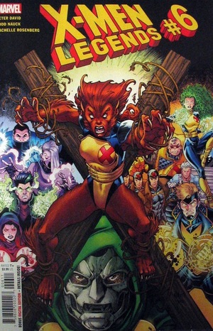 [X-Men Legends No. 6 (standard cover - Todd Nauck)]