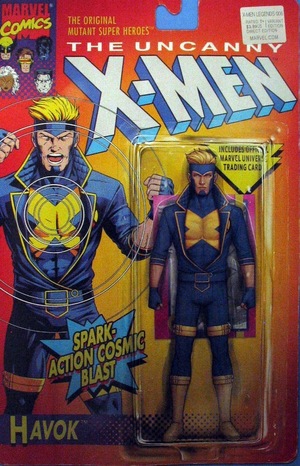 [X-Men Legends No. 6 (variant Action Figure cover - John Tyler Christopher)]
