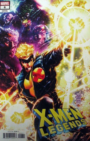 [X-Men Legends No. 6 (variant cover - Philip Tan)]