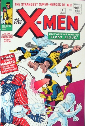 [Mighty Marvel Masterworks - The X-Men Vol. 1: The Strangest Super Heroes of All (SC, variant cover - Jack Kirby)]
