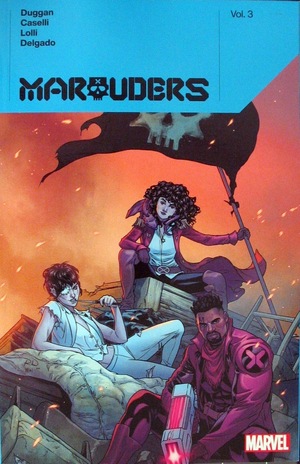 [Marauders Vol. 3 (SC)]