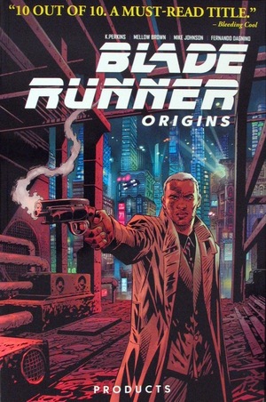 [Blade Runner Origins Vol. 1: Products (SC)]