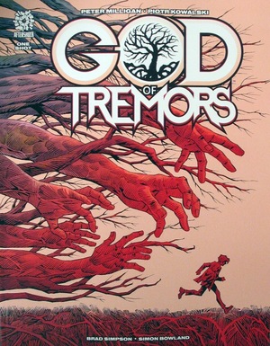 [God of Tremors (regular cover - Piotr Kowalski)]