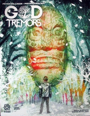 [God of Tremors (retailer incentive cover - Michal Gaydos)]
