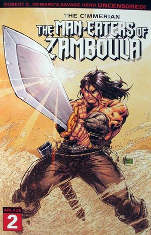 [Cimmerian - The Man-Eaters of Zamboula #2 (Cover A - V. Ken Marion)]