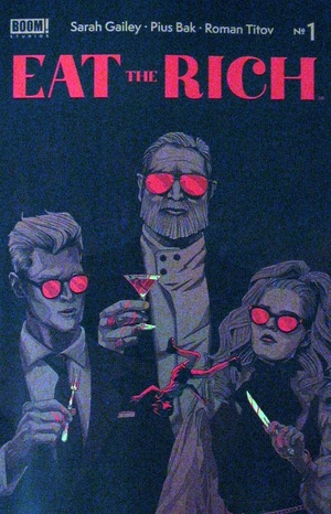 [Eat the Rich #1 (1st printing, regular cover - Kevin Tong)]