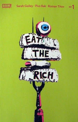 [Eat the Rich #1 (1st printing, variant cover - Becca Carey)]