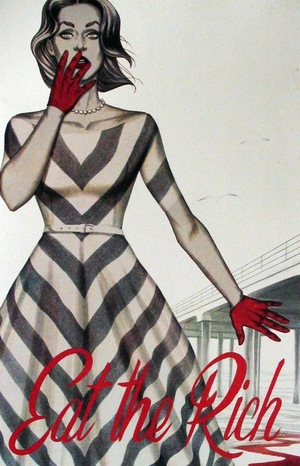 [Eat the Rich #1 (1st printing, variant virgin cover - Jenny Frison)]