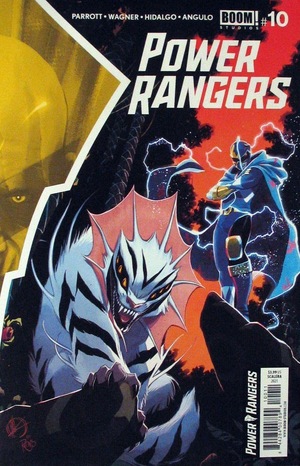 [Power Rangers #10 (regular cover - Matteo Scalera)]