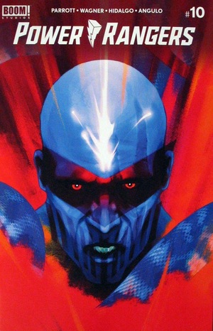 [Power Rangers #10 (variant cover - Goni Montes)]