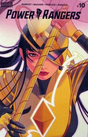 [Power Rangers #10 (variant cover - Yejin Park)]