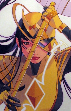 [Power Rangers #10 (variant virgin cover - Yejin Park)]