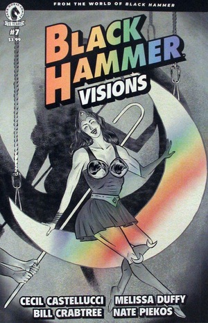 [Black Hammer - Visions #7 (regular cover - Melissa Duffy)]