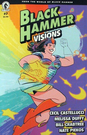 [Black Hammer - Visions #7 (variant cover - Veronica Fish)]