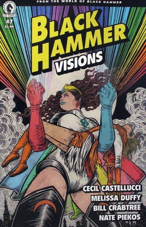 [Black Hammer - Visions #7 (variant cover - Yuko Shimizu)]