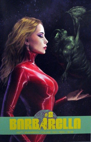 [Barbarella (series 2) #2 (Cover C - Carla Cohen)]