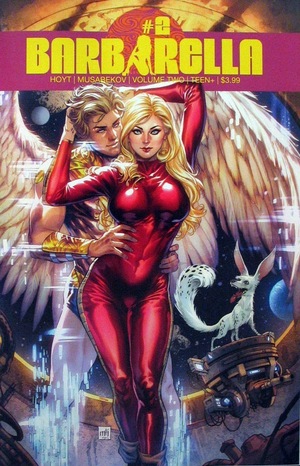 [Barbarella (series 2) #2 (Cover D - Mike Krome)]