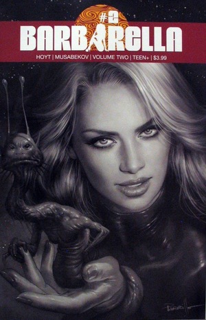 [Barbarella (series 2) #2 (Cover H - Lucio Parrillo B&W Incentive)]