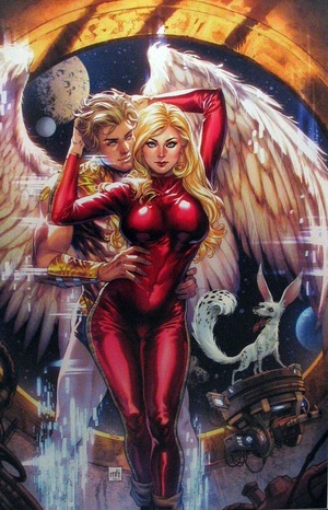 [Barbarella (series 2) #2 (Cover P - Mike Krome Virgin Incentive)]