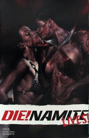 [Die!Namite Lives! #3 (Cover A - Lucio Parrillo)]